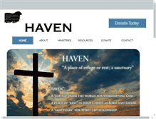 Tablet Screenshot of haven-wilmington.org